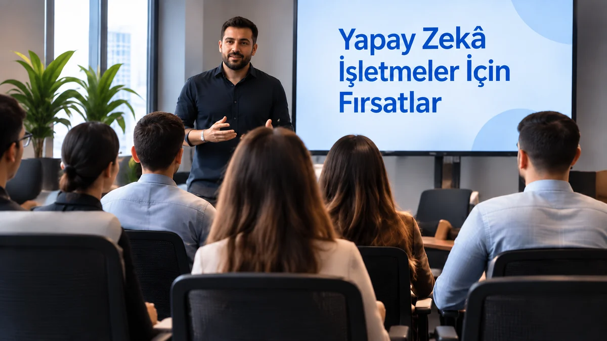 İşletmede yapay zekâya nereden başlanır?